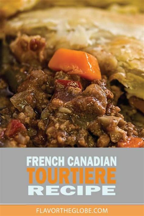 Traditional French Canadian Tourtiere Recipe: How To Make Canadian Meat ...