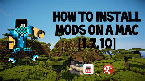 How To Install Minecraft Mods Mac Youtube