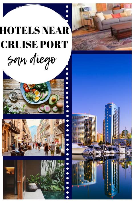 Hotels Near Port of San Diego - Cruise Port Advisor | Cruise port, San ...