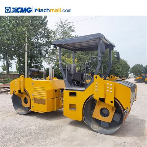 XCMG Double Drum Vibration Roller 8 Ton 2Y103 Price MACHMALL