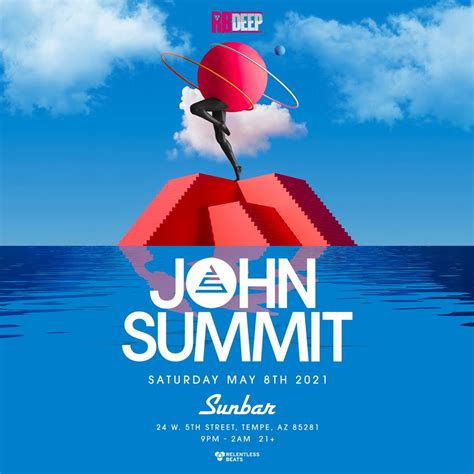 Buy Tickets to John Summit in Tempe on May 08, 2021