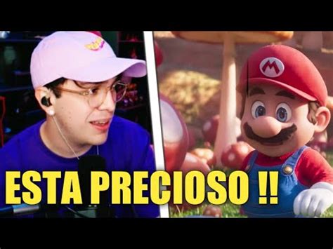 JUANSGUARNIZO reacciona a el TRÁILER de MARIO BROS LA PELÍCULA