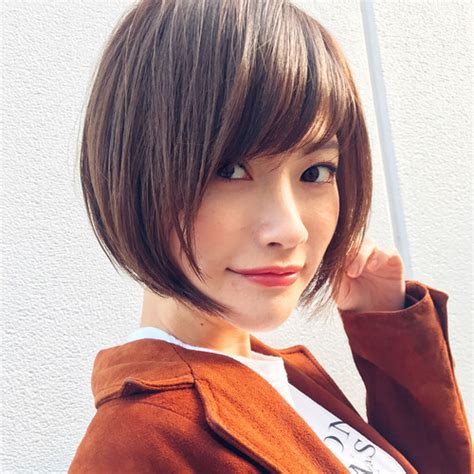 丸顔を可愛くカバーしよう♡愛されショートボブカタログ【hair】