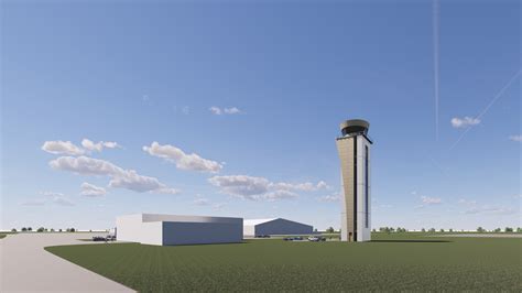 Xna Northwest Arkansas National Airport Control Tower Architects Hight Jackson Associates