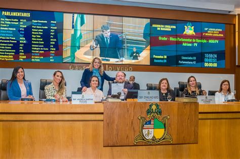 Nova Mesa Diretora Da Assembleia Legislativa Est Praticamente Definida