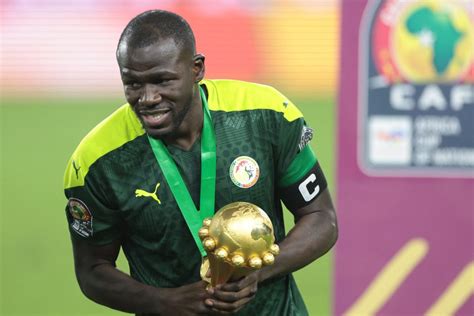 Beginnings in the Premier League , World Cup with Senegal : Koulibaly ...