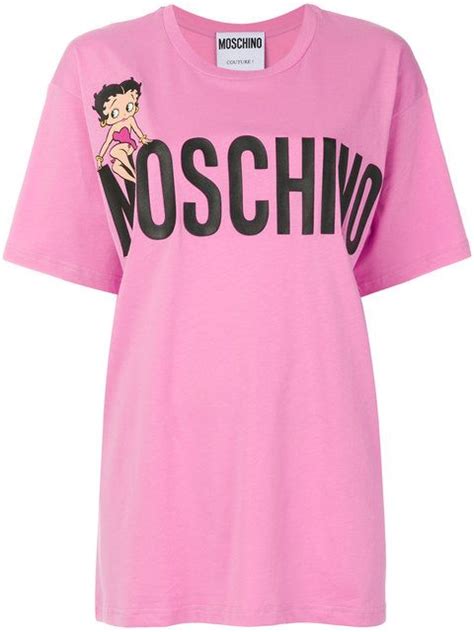 Moschino Oversized Betty Boop T Shirt Betty Boop T Shirt Betty Boop