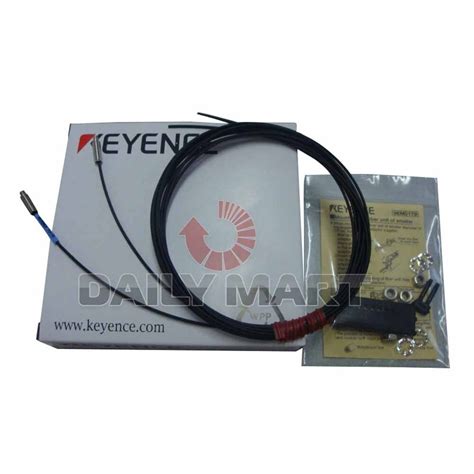 Keyence Fu Fu Fiber Optic Sensor Switch Transmissive Unit Plc