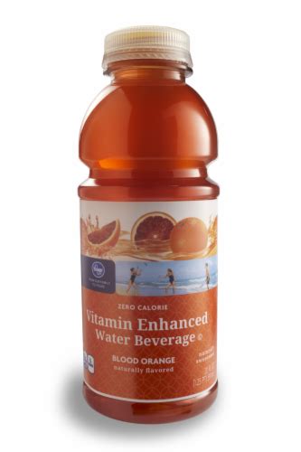 Kroger® Blood Orange Vitamin Enhanced Water 20 Fl Oz Ralphs