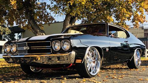 1970 Chevrolet Chevelle Custom Coupe F278 Indy 2020