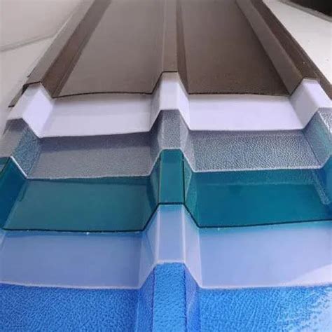 Lexan Pc Lite Polycarbonate Roofing Sheets Mm At Rs Square