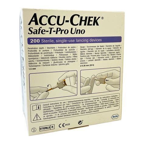 Accu Chek Safe T Pro Uno Tk Pharma Trade