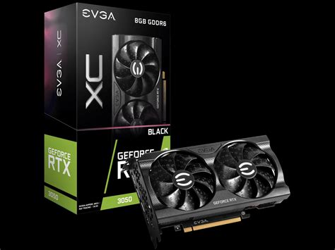 EVGA GeForce RTX 3050 XC BLACK GAMING Review The FPS Review