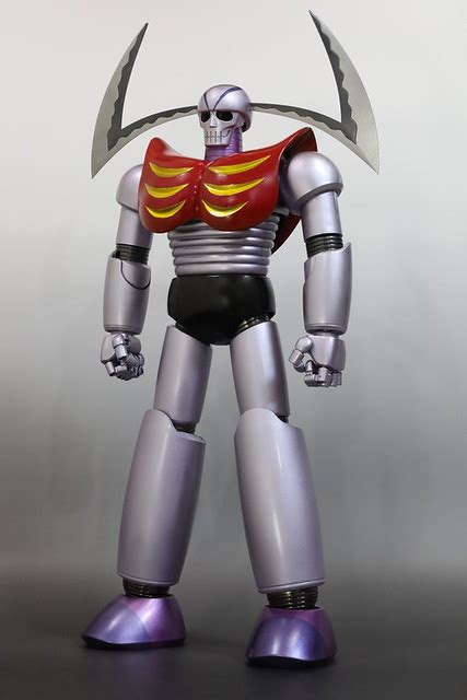 Evolution Toy Grand Action Big Size Model GARADA K7 Robot Japan