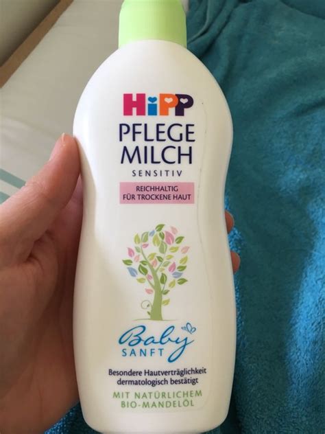 Hipp Pflegemilch Sensitiv Inci Beauty