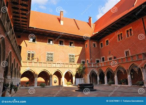 Krakow, Jagiellonian University Stock Image - Image: 32470981