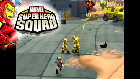 Marvel Super Hero Squad Ps Gameplay Youtube