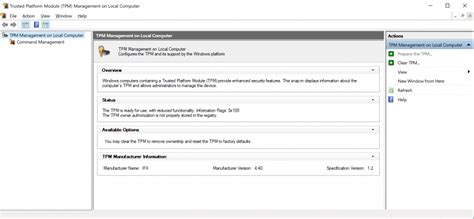 Infineon’s TPM security chip vulnerability