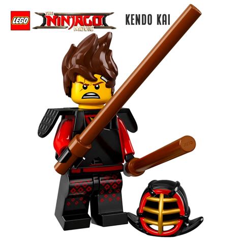 Minifigure LEGO® Ninjago Movie - Kendo Kai - Super Briques