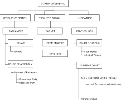 3 Branches Of Government Chart