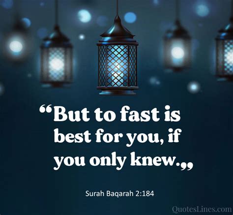 Ramadan Quotes From Quran In English Quoteslines