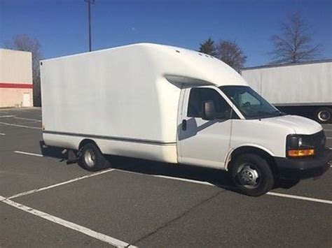 2013 Chevrolet Express 3500 Van Trucks Box Trucks For Sale 24 Used