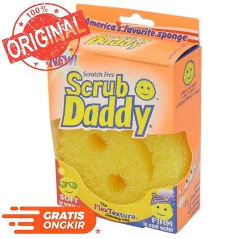 Jual Scrub Daddy Original Spons Pembersih Shopee Indonesia