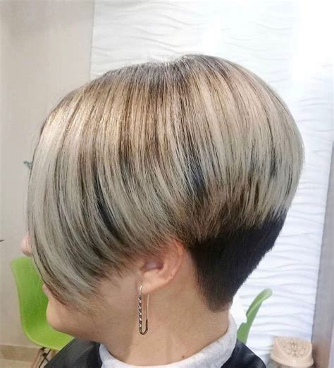 Pin On Bleach Blonde Hair W Dark Nape 04