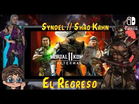 Aftermath Mortal Kombat Nintendo Switch Modo Historia Parte 3