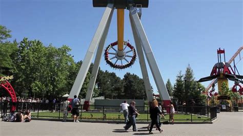 Psyclone Off Ride Pov At Canadas Wonderland Toronto Ontario [full Hd