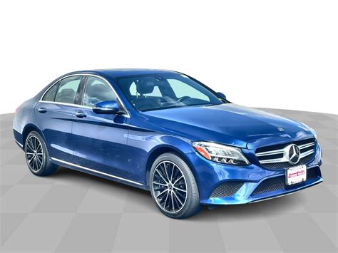 Pre Owned 2021 Mercedes Benz C 300 4matic® Sedan Sedan In Florissant