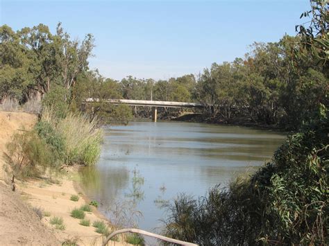 Murrumbidgee River Hay NSW Trevor S Travels