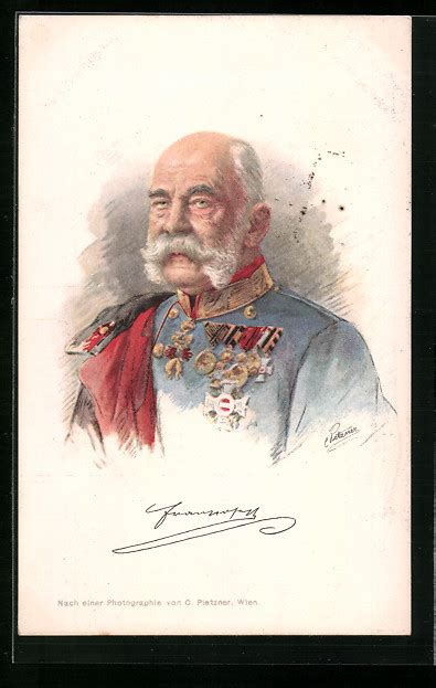 Ak Rotes Kreuz Nr Kaiser Franz Josef I Von Sterreich