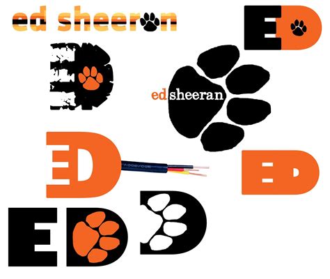 Ed Sheeran Logo - LogoDix