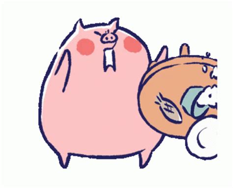 Piggy Mad Sticker Piggy Mad Angry Discover Share Gifs