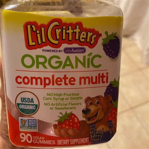 Little Critters Little Critters Organic Complete Multi Reviews | abillion