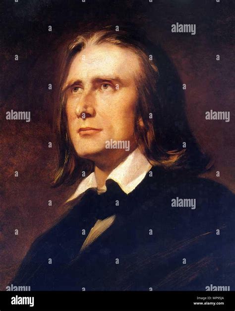 Franz Liszt Portrait Hi Res Stock Photography And Images Alamy