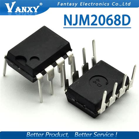 Pcs Jrc D Dip D Dip Njm D New And Original Ic In