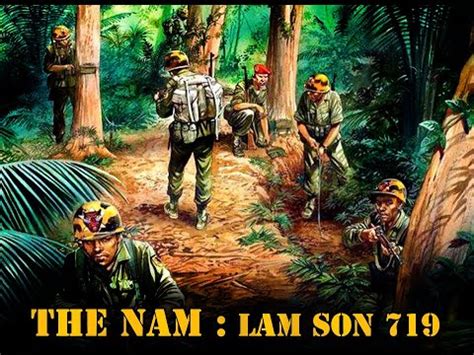 Lam Son 719 The Nam Vietnam Combat Operations YouTube