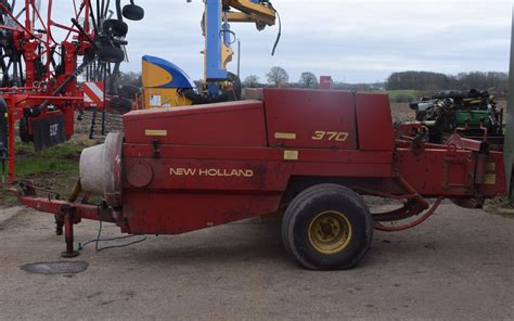 New Holland Conventional Baler