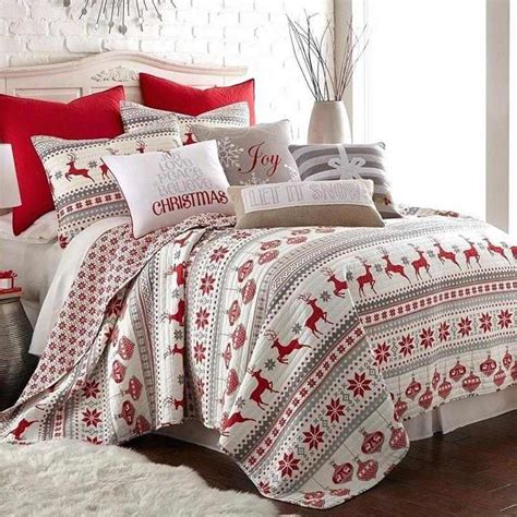 Christmas bedding sets - great ideas for a festive mood in the bedroom