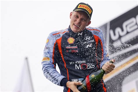 Se rompió el amor Ott Tänak y Hyundai no seguirán juntos en el WRC