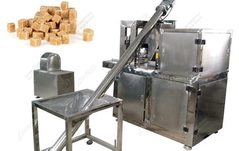 Sugar Jaggery Cube Making Machine for Sale