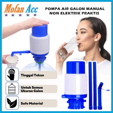 Jual Pompa Galon Air Manual Portable Gallon Water Pump Hand Press