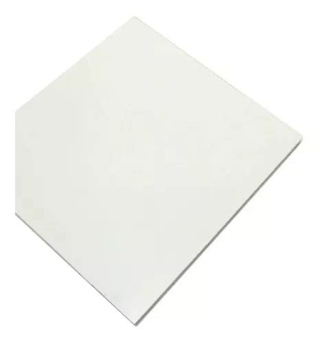 Placa Plástico Psai Branco 100cm X 50cm X 2mm Parece Pvc Parcelamento