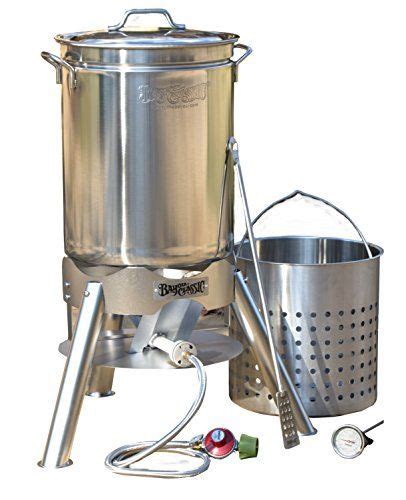 Bayou Classic Quart Boil And Brew Stainless Bayou Classic