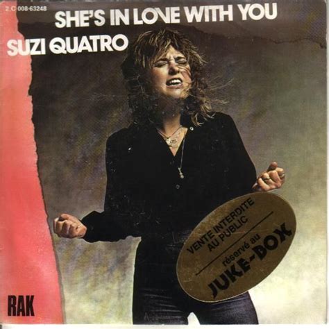 VINYL 45T Suzi Quatro She S In Love With You 1980 Hard Rock Vinyl