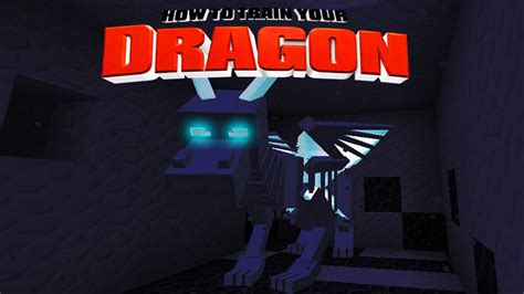 Minecraft How To Train Your Dragon Ghost Dragons 23 Youtube