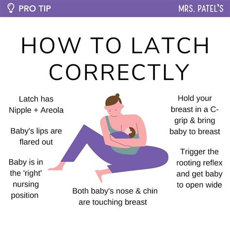 How To Get A Deeper Latch Nursing Get More Anythink S