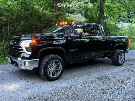 2024 Chevrolet Silverado 2500 HD With 20x12 51 ARKON OFF ROAD Davinci